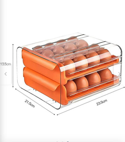 Porta Huevos de 2 Niveles - ¡Podrás almacenar hasta 32 huevos!